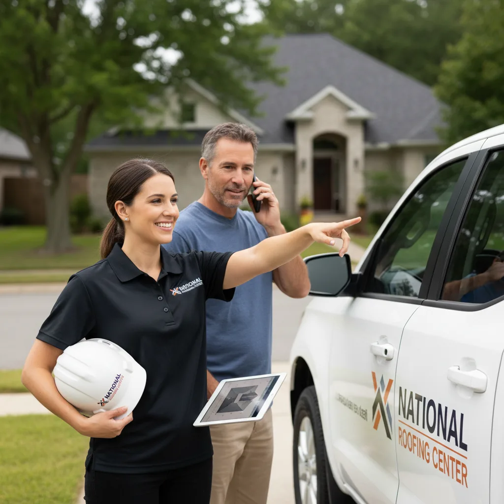 National Roofing Center customer support in Lynn Center